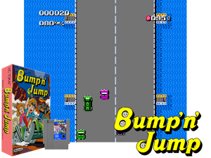 Bump'n'Jump (U) [o4] Cover